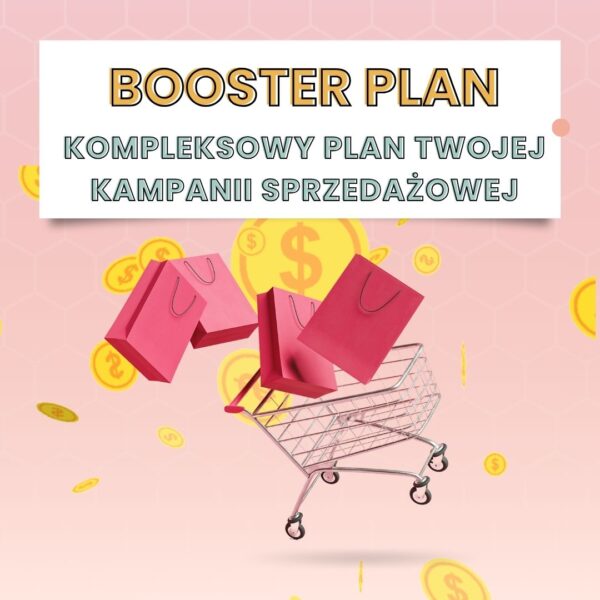 Booster Plan pomoc w przygotowaniu kampanii sprzedazowej