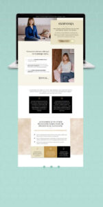 strony sprzedażowe i platformy kursowe dla marki własnej