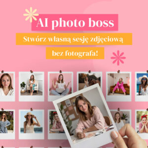 AI Photo Boss - Stwórz własną sesję zdjęciową bez fotografa